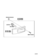Side Turn Signal Lamp & Outer Mirror Lamp