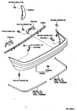 Rear Bumper & Bumper Stay
