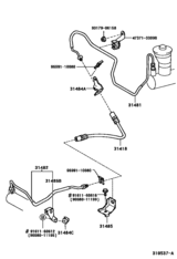 Clutch Pedal & Flexible Hose