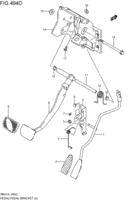 pedal / pedal bracket