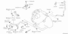 Auto transmission,transaxle & fitting