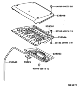 Rear Ventilator & Roof Ventilator