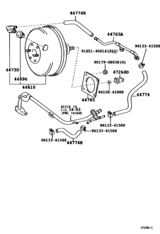 Brake Booster & Vacuum Tube
