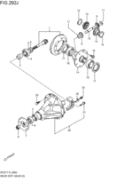 リヤデファレンシャルギヤ