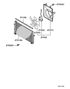 A/c cond, piping(auto,full:a)