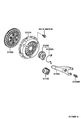 Clutch & Release Fork