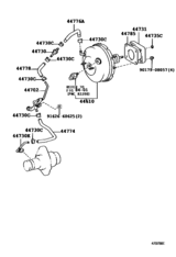 Brake Booster & Vacuum Tube
