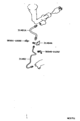 Clutch Pedal & Flexible Hose