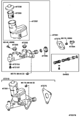Brake Master Cylinder