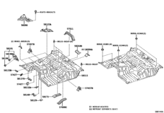 Front Floor Panel & Front Floor Member
