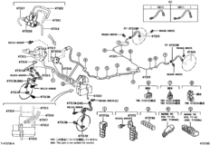 Brake Tube & Clamp