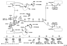 Brake Tube & Clamp
