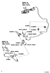 Clutch Pedal & Flexible Hose