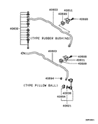 Front susp strut & spring