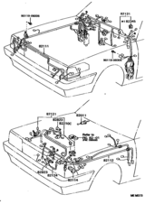 Wiring & Clamp