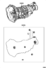 Transaxle Or Transmission Assy & Gasket Kit (Mtm)