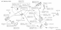 Front door lock & handle