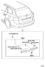 Rear Moulding