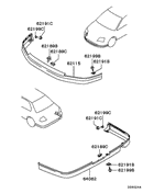 Fender & front end cover