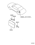 Fuel filler lid & lock