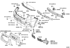 Front Bumper & Bumper Stay