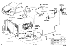 Heating & Air Conditioning - Cooler Piping