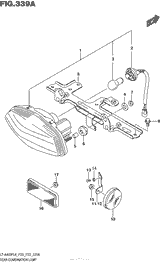 Rear Combination Lamp (Lt-A400Fl6 P28)