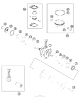Crankshaft, Piston