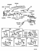 Exhaust pipe & muffler