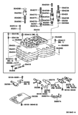 Valve Body & Oil Strainer (Atm)