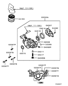 Oil pump & oil filter