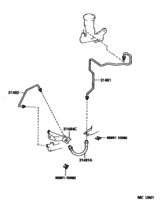 Clutch Pedal & Flexible Hose