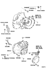Clutch Housing & Transmission Case (Mtm)