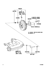Brake Booster & Vacuum Tube