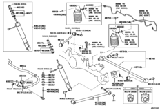 Rear Spring & Shock Absorber