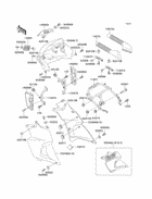 Cowling(1/2)(kle500-a1)