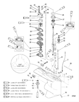 Gear Hsg (Driveshaft)(Cntr Rotation) (S/n-0G438000, Up)
