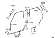 Inside Trim Board & Door Opening Trim Moulding