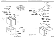 Battery & Battery Cable