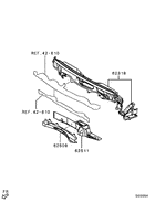 Front deck & insulator