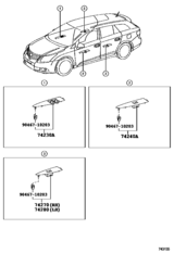 Armrest & Visor