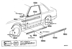 Side Moulding