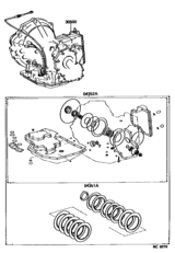Transaxle Or Transmission Assy & Gasket Kit (Atm)