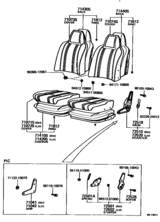 Front Seat & Seat Track