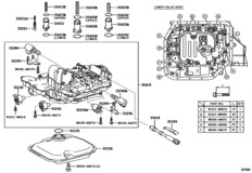 Valve Body & Oil Strainer (Atm)