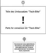Conversion Kit "track-Bike"