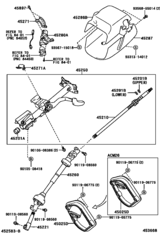 Steering Column & Shaft