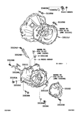 Clutch Housing & Transmission Case (Mtm)