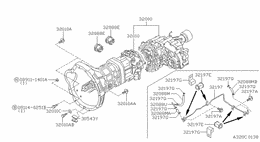 Manual transmission, transaxle & fitting