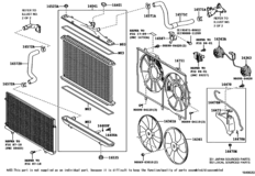 Radiator & Water Outlet